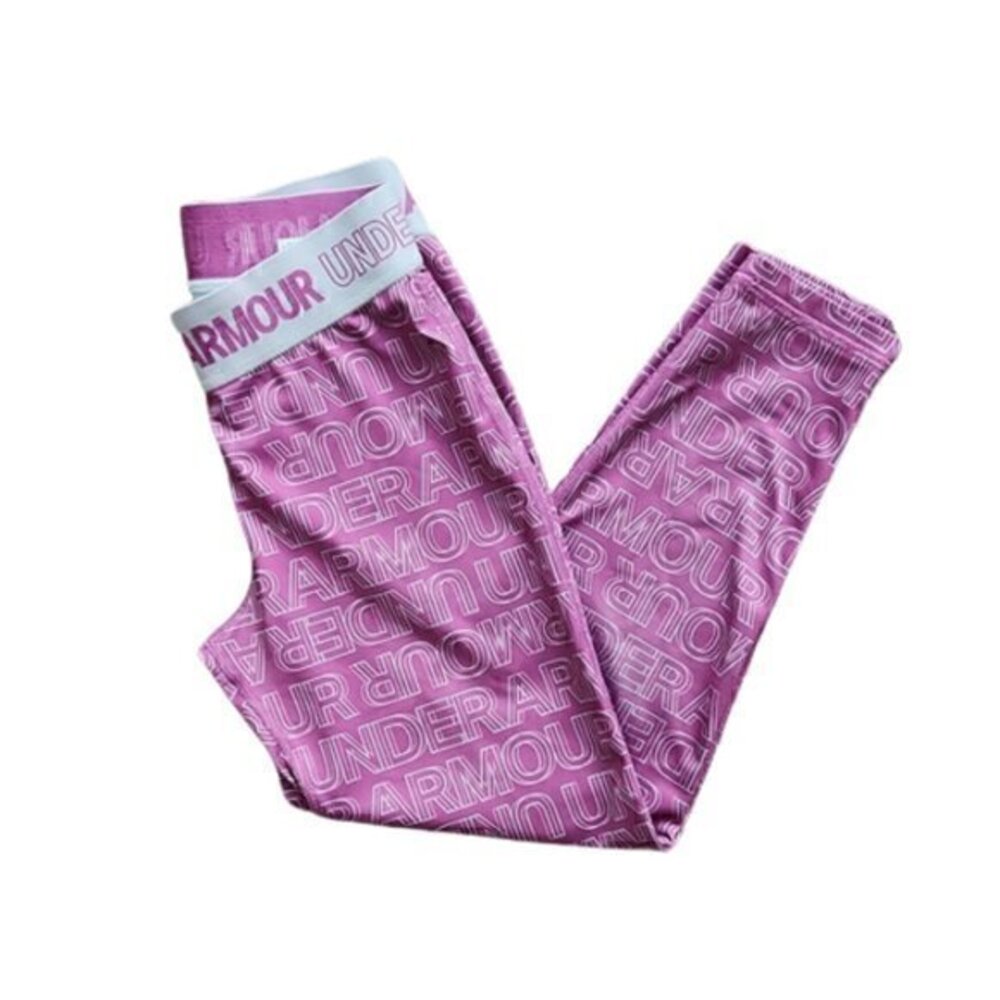 [Under Armour] Pink Tights - Size XS